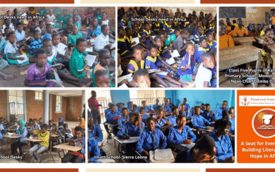 A Seat for Every Child: Building Literacy and Hope in Africa