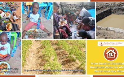 From Seeds to Sustainability: Bread and Water for Africa®’s World Food Day Mission