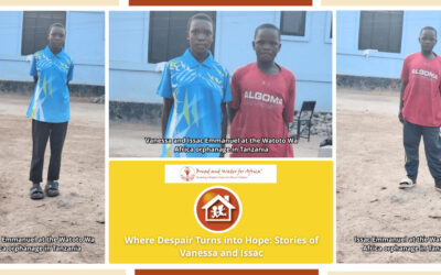 Where Despair Turns into Hope: Stories of Vanessa and Issac