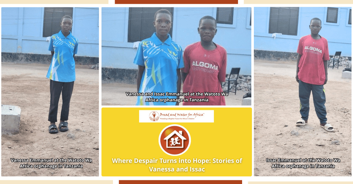 Where Despair Turns into Hope: Stories of Vanessa and Issac