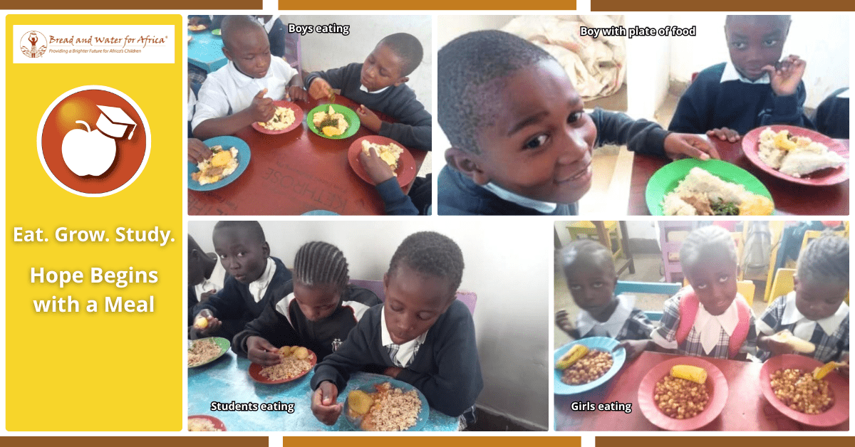 Eat. Grow. Study. Hope Begins with a Meal