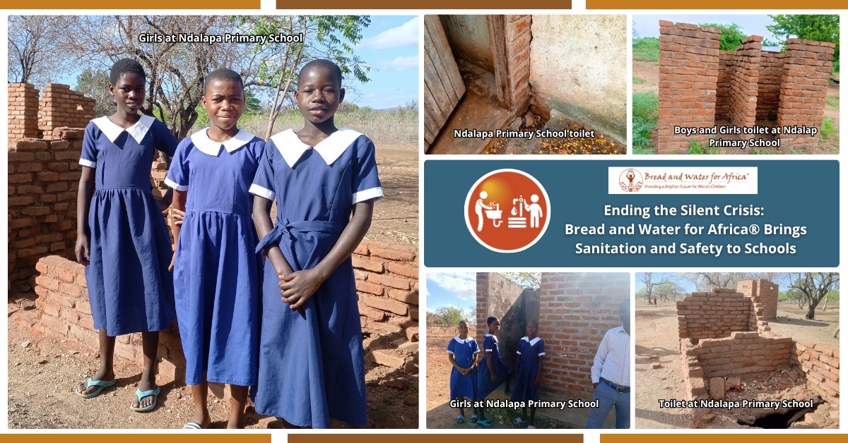 Girls at Ndalapa Primary School Benefit from New Sanitation Facilities