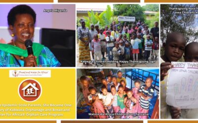 When the Epidemic Stole Parents, She Became One: The Story of Kabwata Orphanage and Bread and Water for Africa® Orphan Care Program