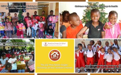 The Joy They Never Forget: Christmas at the Children’s Homes