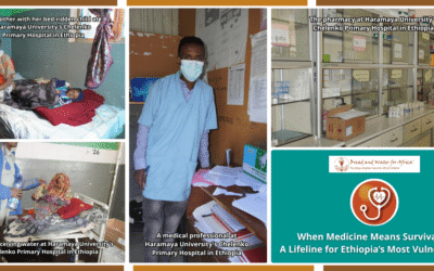 When Medicine Means Survival: A Lifeline for Ethiopia’s Most Vulnerable