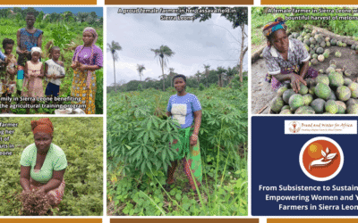 From Subsistence to Sustainability: Empowering Women and Youth Farmers in Sierra Leone