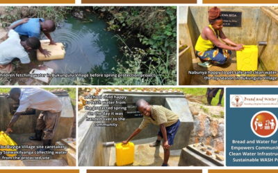 Bread and Water for Africa® Empowers Communities with Clean Water Infrastructure and Sustainable WASH Practices