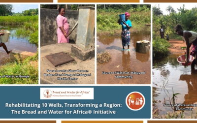 Rehabilitating 10 Wells, Transforming a Region: The Bread and Water for Africa® Initiative