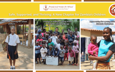 Safe, Supported, and Thriving: A New Chapter for Zambia’s Children