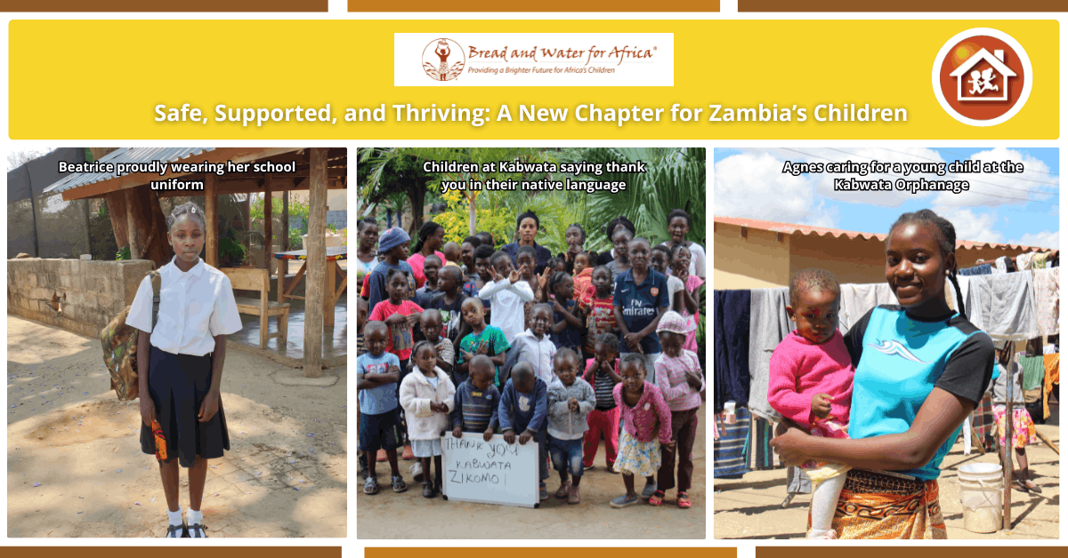 Safe, Supported, and Thriving: A New Chapter for Zambia’s Children