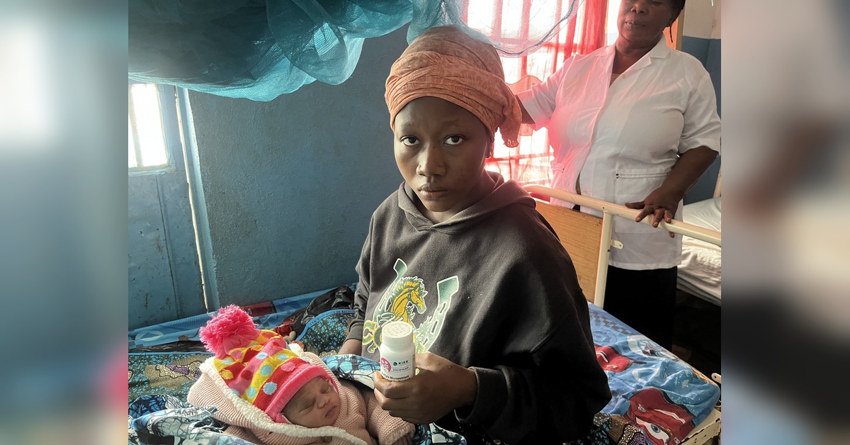 From Struggle to Strength: Mariama’s Journey to Healthy Motherhood