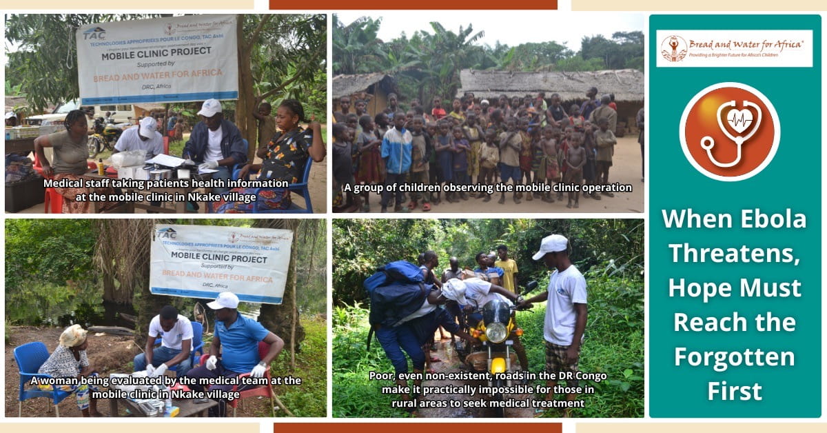 When Ebola Threatens, Hope Must Reach the Forgotten First